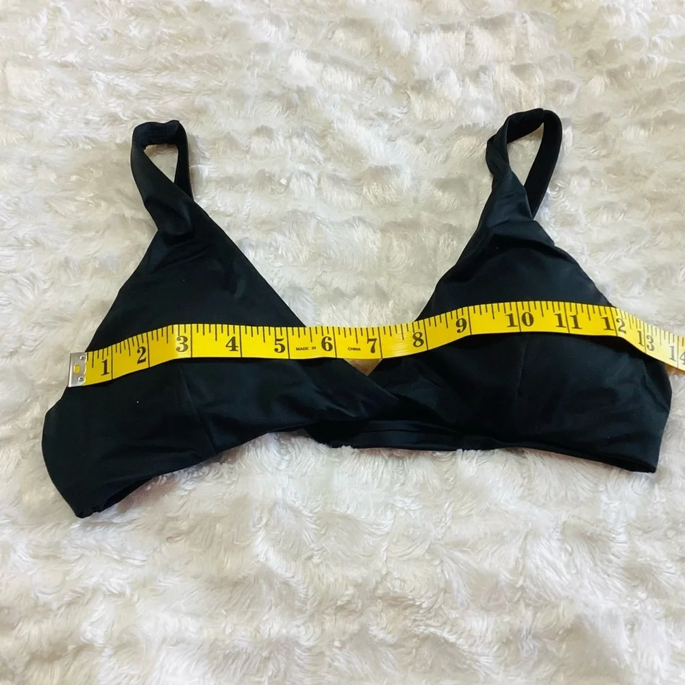 NEW Andie Swim The Belmar Top in Black S - Picture 6 of 8